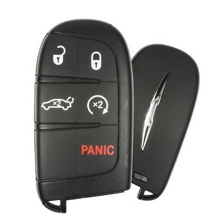 Oem OEM: NEW:  Chrysler 200 2015 -2017 / 5-Button Smart Key / M3M40821302 / PN: 68155687AB RSK-CHY-5687